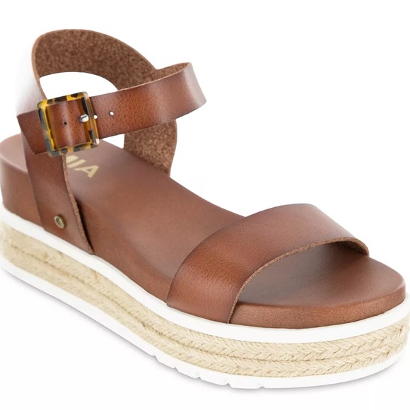 MIA Mia Kiera Espadrille Platform Sandal - Picture 7 of 10